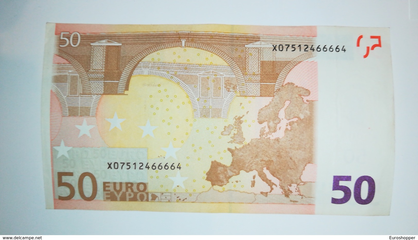 EURO-GERMANY 50 EURO (X) R015 Sign DUISENBERG - 50 Euro