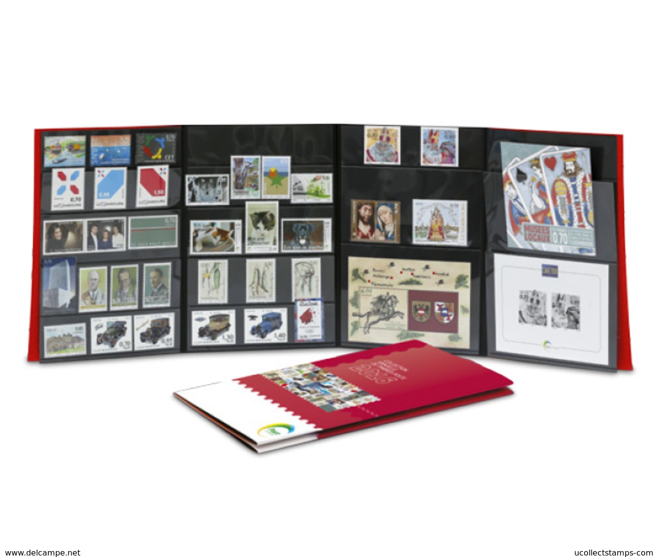Luxemburg  Jaarcollectie 2016     Luxe Postfris/mnh/neuf - Unused Stamps