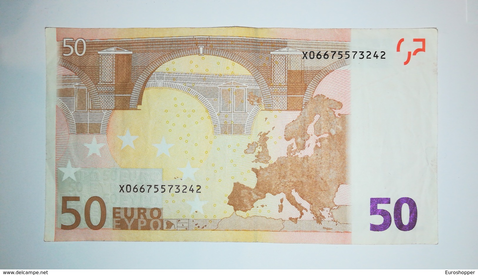 EURO- GERMANY 50 EURO (X) R015 Sign DUISENBERG - 50 Euro