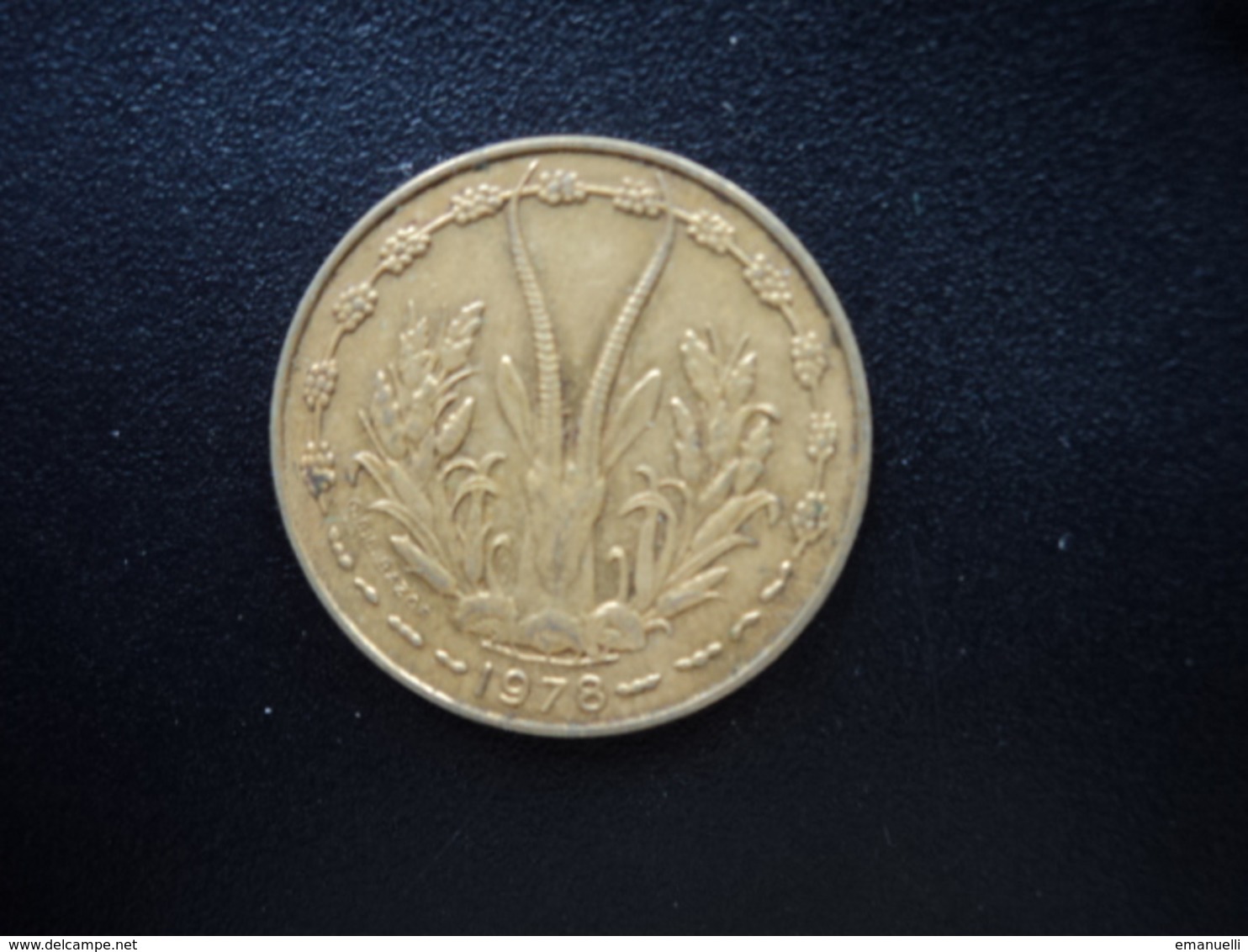 ÉTATS DE L'AFRIQUE DE L'OUEST : 10 FRANCS  1978   KM 1a     SUP - Autres – Afrique