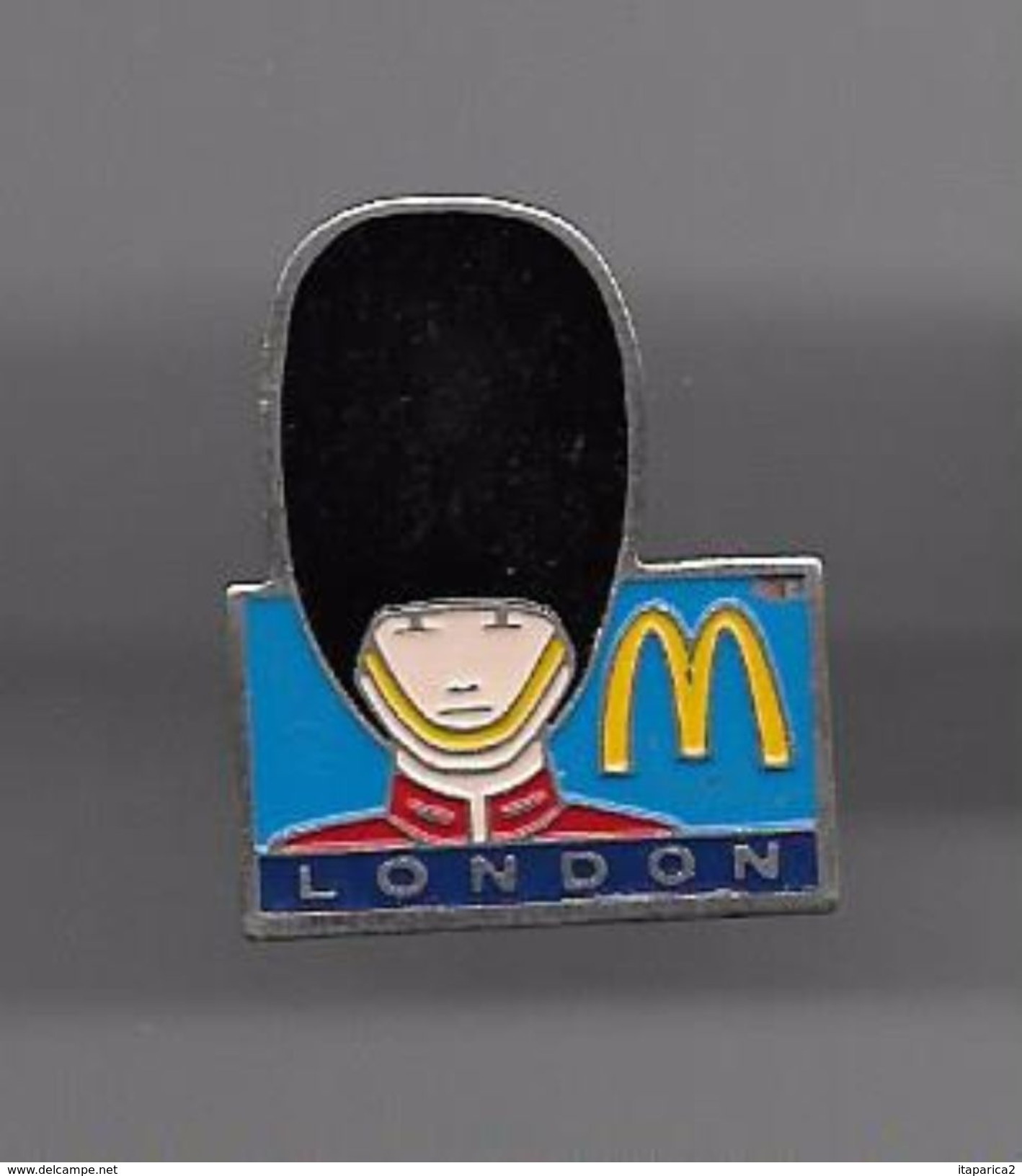 PINS MC DONALD'S MAC DO LONDON LONDRES / Signé Arthus Bertrand /  33NAT - McDonald's