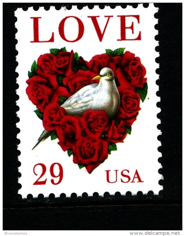 UNITED STATES/USA - 1994  29c  LOVE  LARGER SIZE   MINT NH - Nuovi