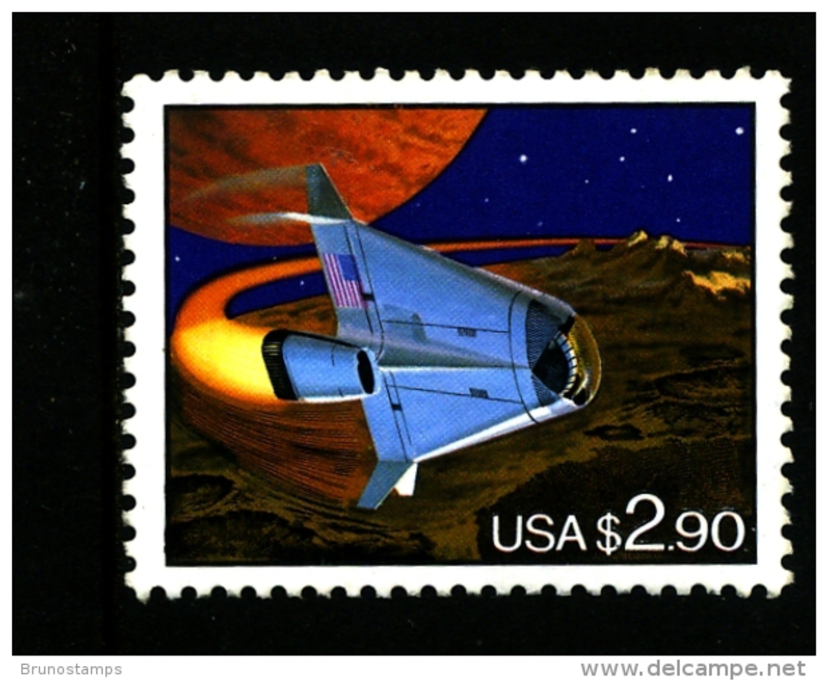 UNITED STATES/USA - 1993  $ 2.90  SPACE  MINT NH - Nuovi