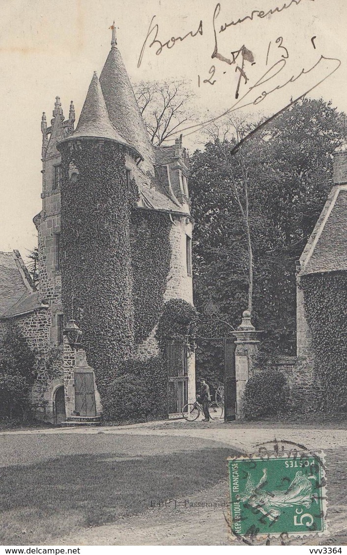 DINAN: Château De Conninais - Dinan