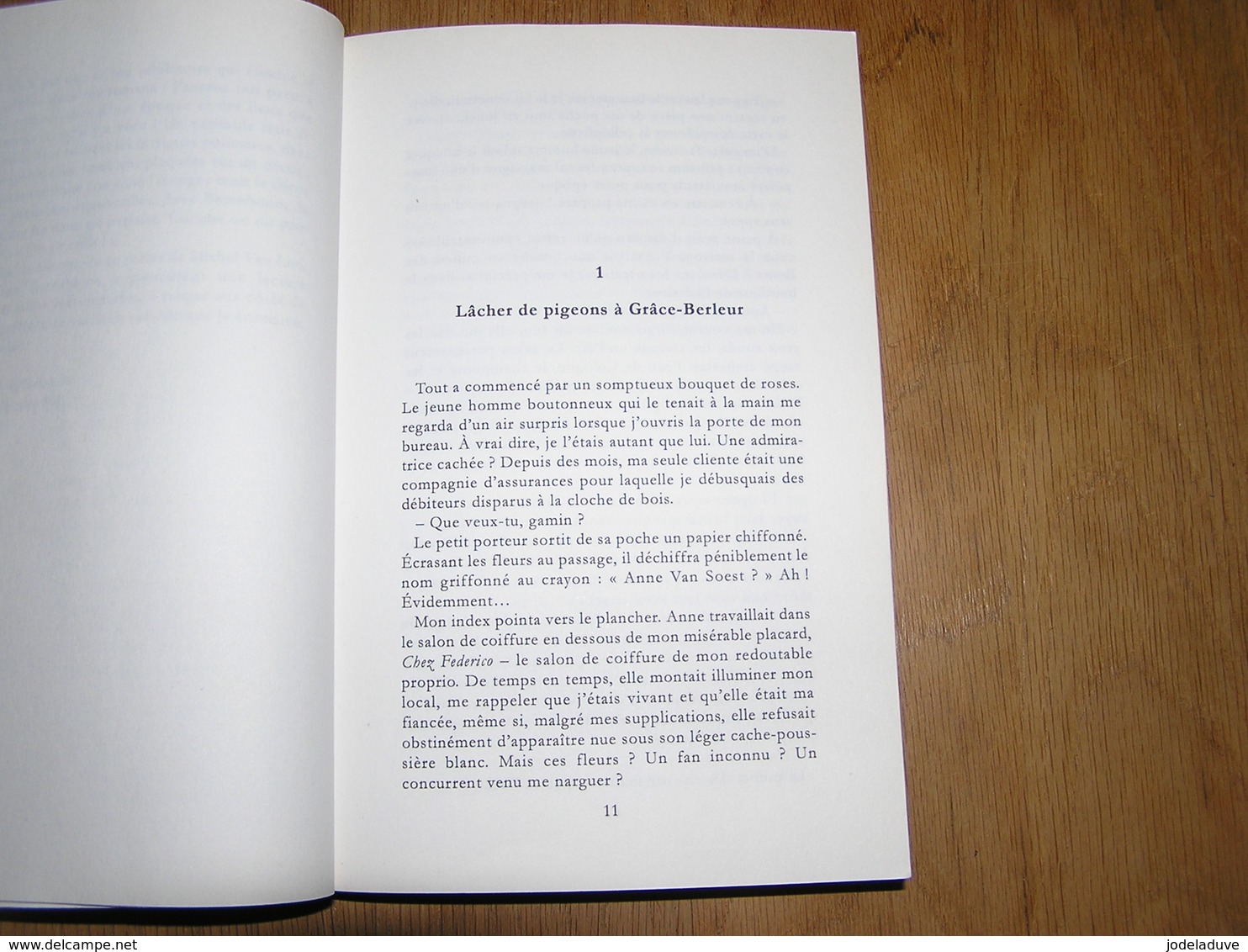 LA RECETTE DU PIGEON à L' ITALIENNE Alain Berenboom Enquête De Michel Van Loo Détective Policier Auteur Ecrivain Belge - Belgische Schrijvers