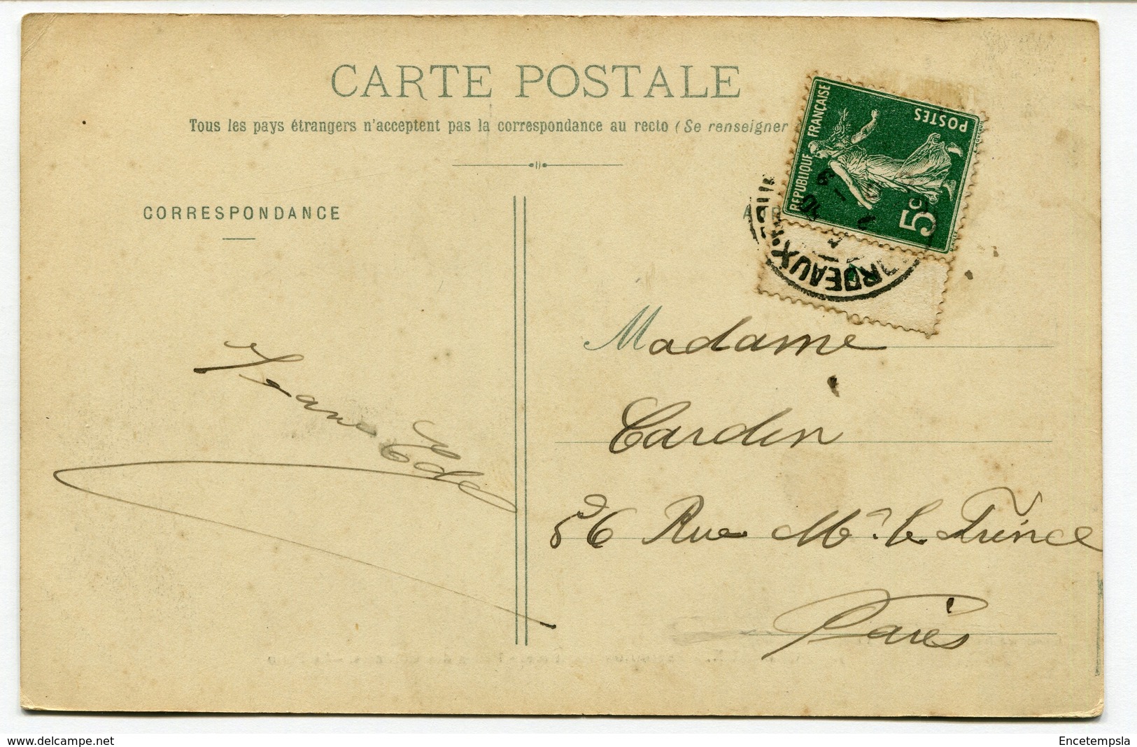 CPA - Carte Postale - France - Bordeaux - Exposition Maritime - Palais Des Colonies 1907 (CP1858) - Bordeaux