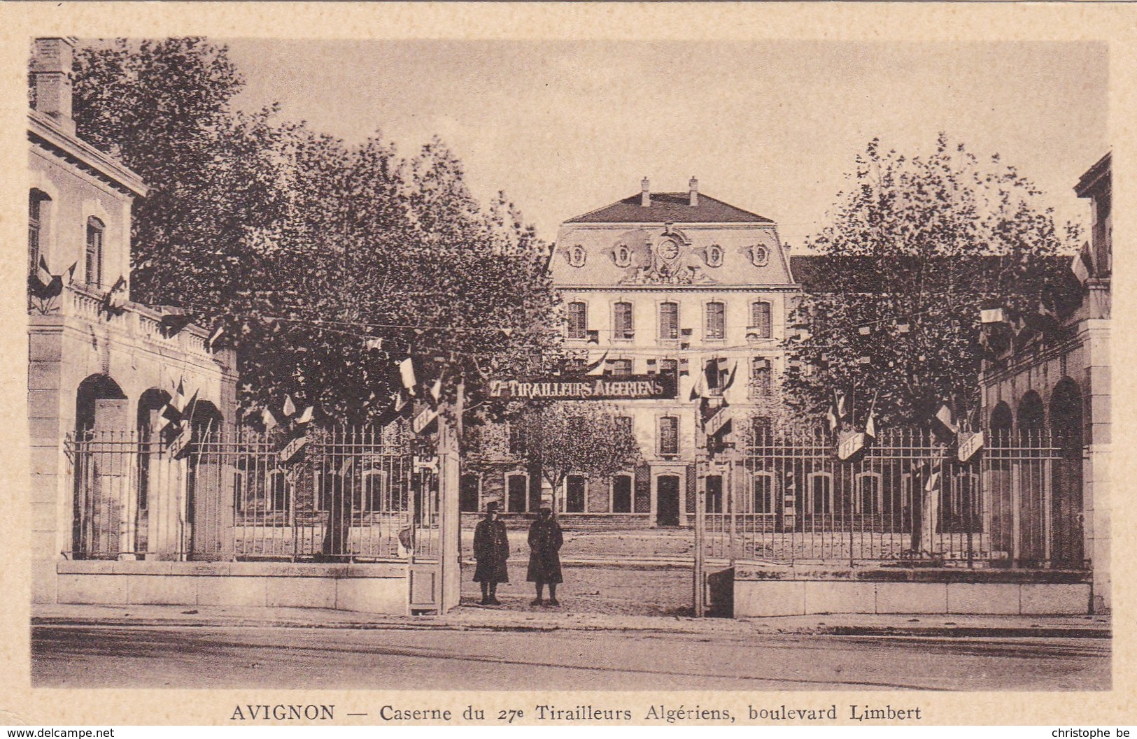 Avignon, Caserne Du 27e Tirailleurs Algériens, Boulevard Limbert  (pk45488) - Avignon