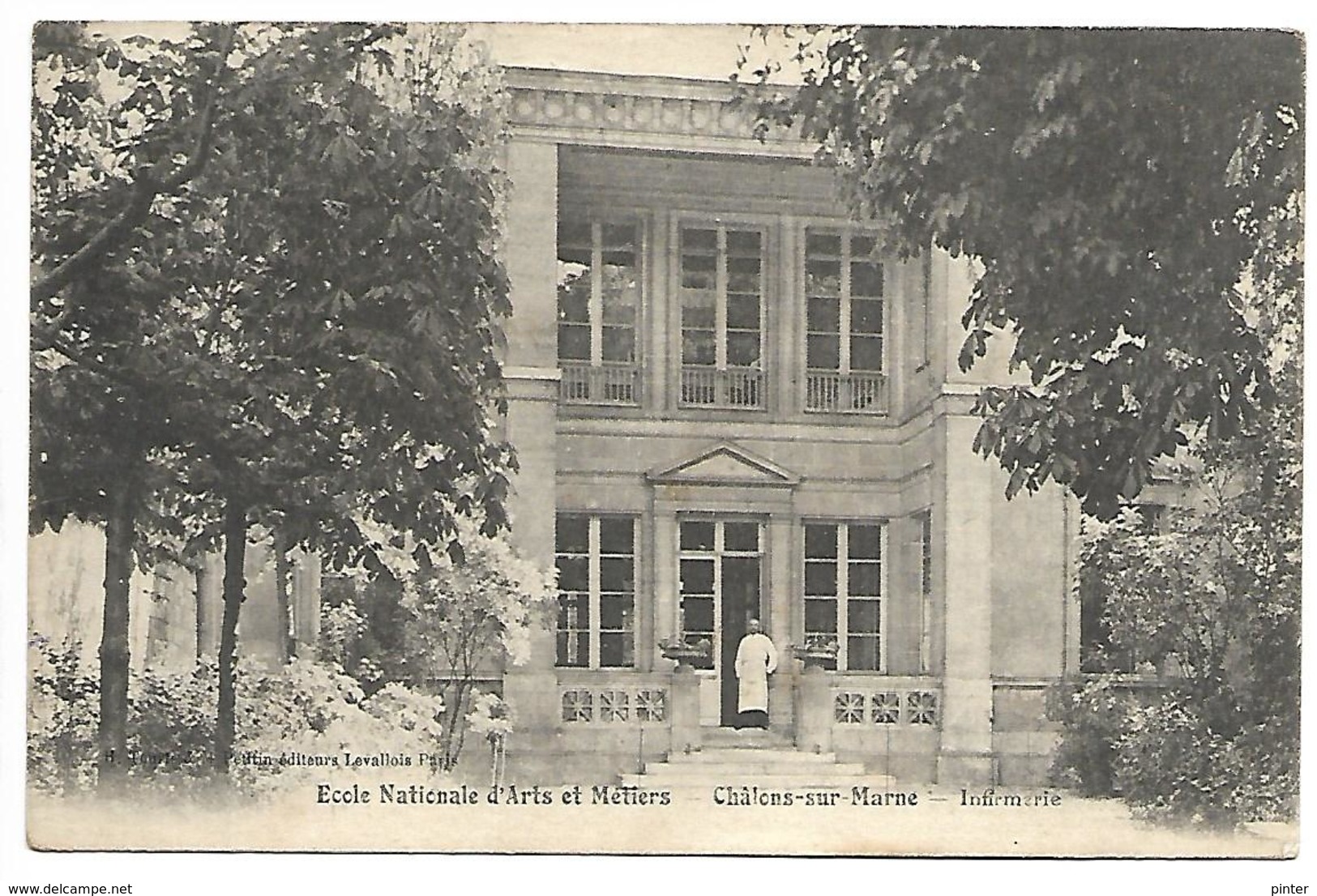 CHALONS SUR MARNE - Ecole Nationale D'Arts Et Métiers - Infirmerie - Châlons-sur-Marne