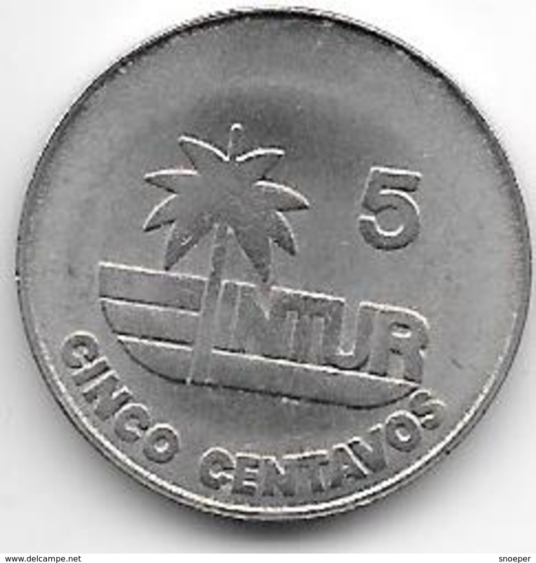 Cuba 5 Centavos 1981 Km 412.1 Xf++ - Cuba