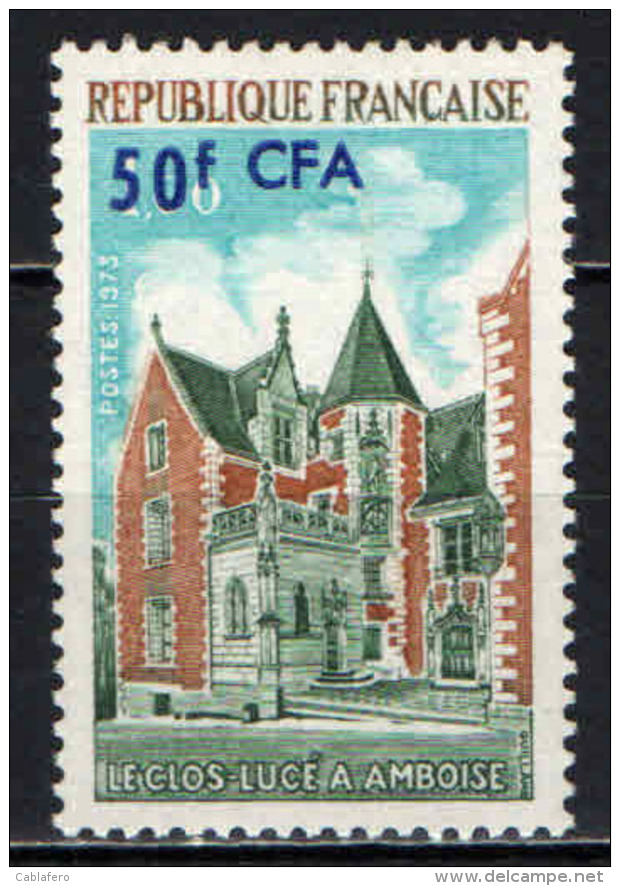 REUNION - 1973 - AMBOISE - MNH - Nuovi