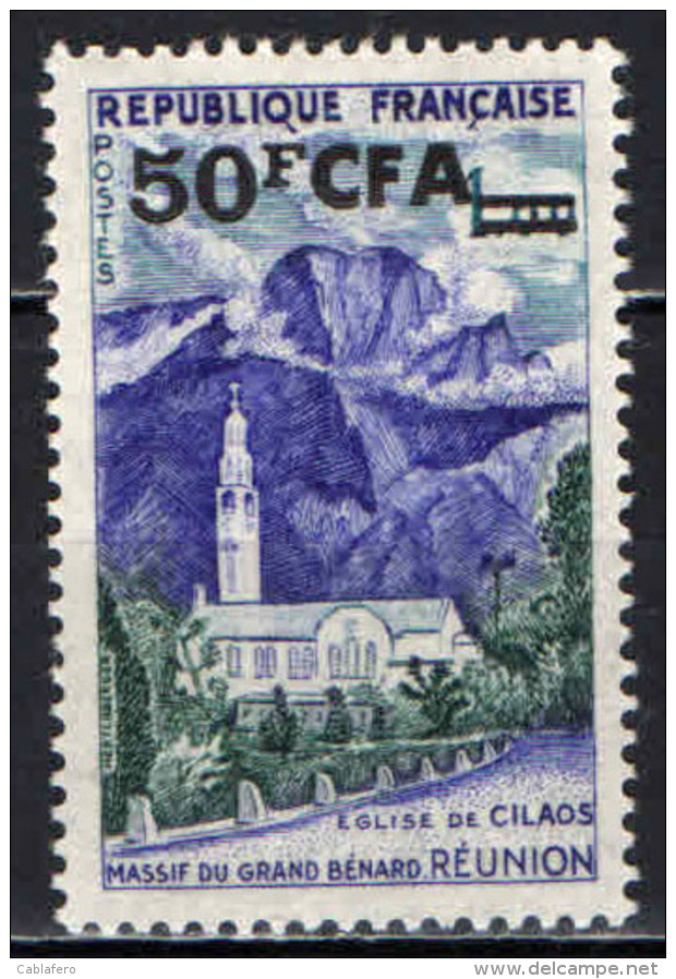 REUNION - 1960 - LA REUNION - MNH - Nuovi