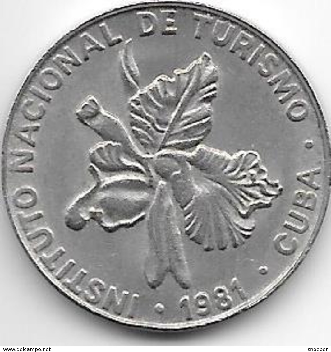 Cuba 25 Centavos 1981 Km 418.1 Xf - Cuba