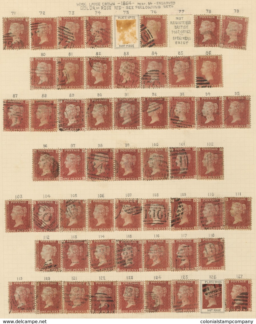 O Great Britain - Lot No.5 - Sammlungen