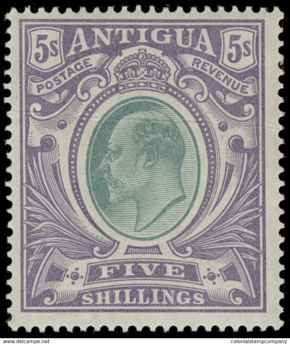 * Antigua - Lot No.55 - Other & Unclassified