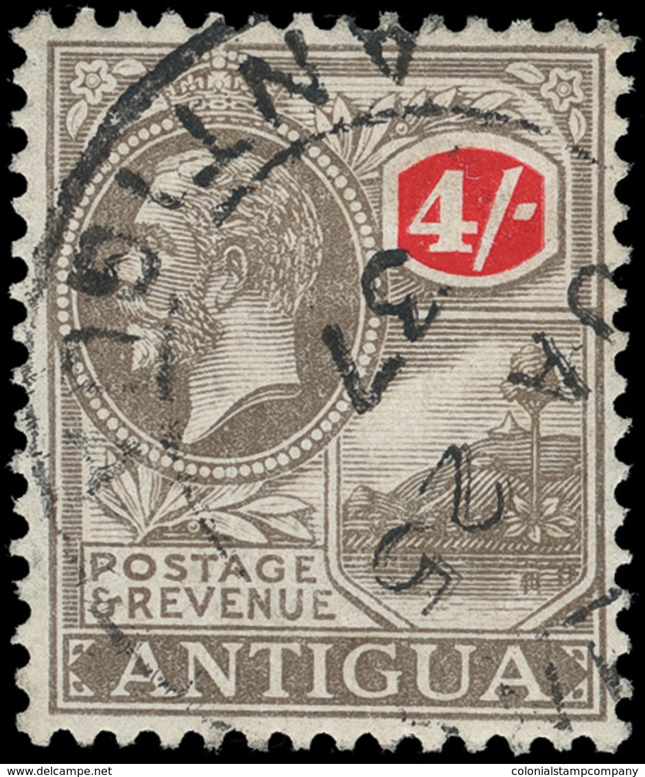 O Antigua - Lot No.58 - Sonstige & Ohne Zuordnung