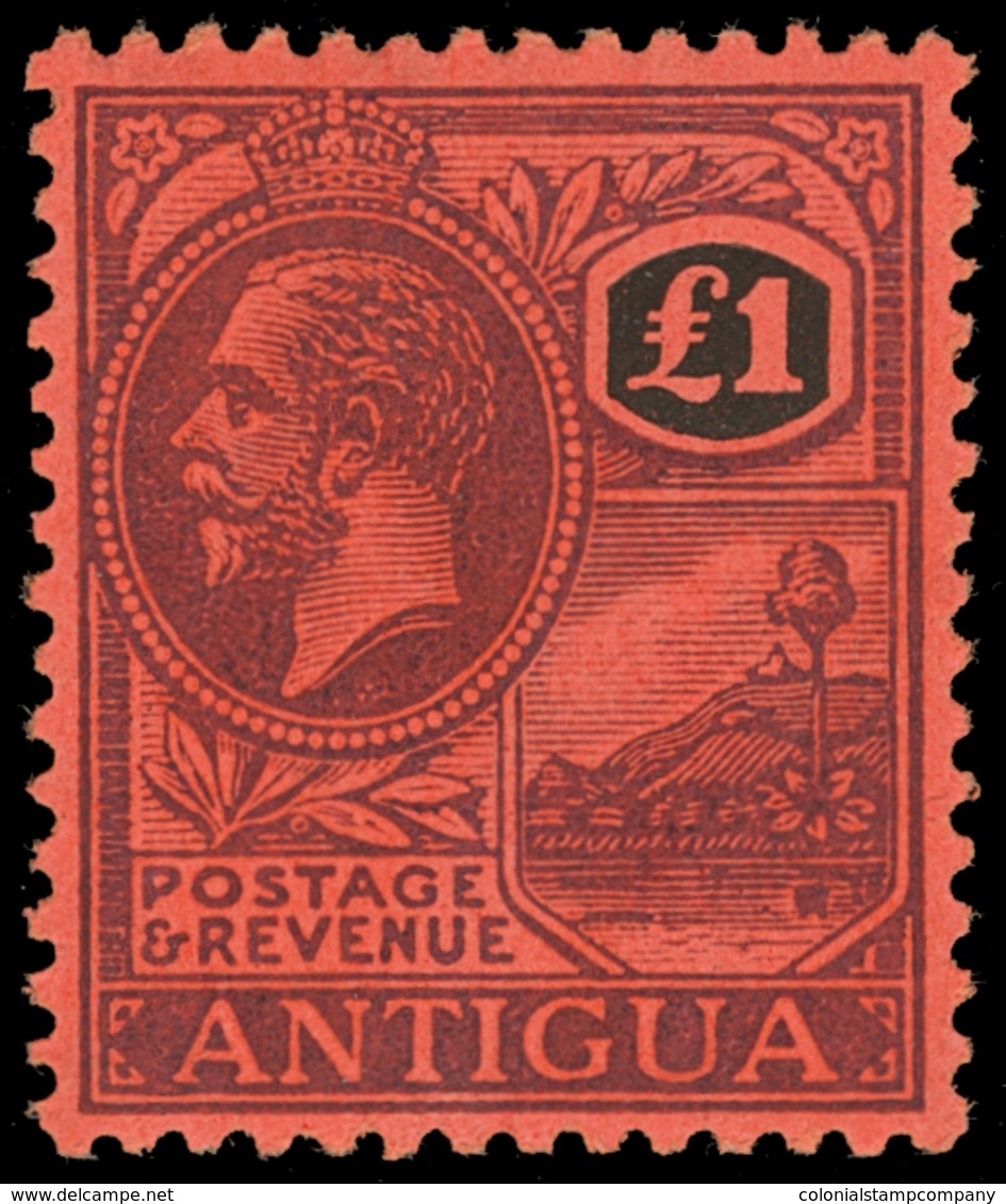 ** Antigua - Lot No.59 - Other & Unclassified