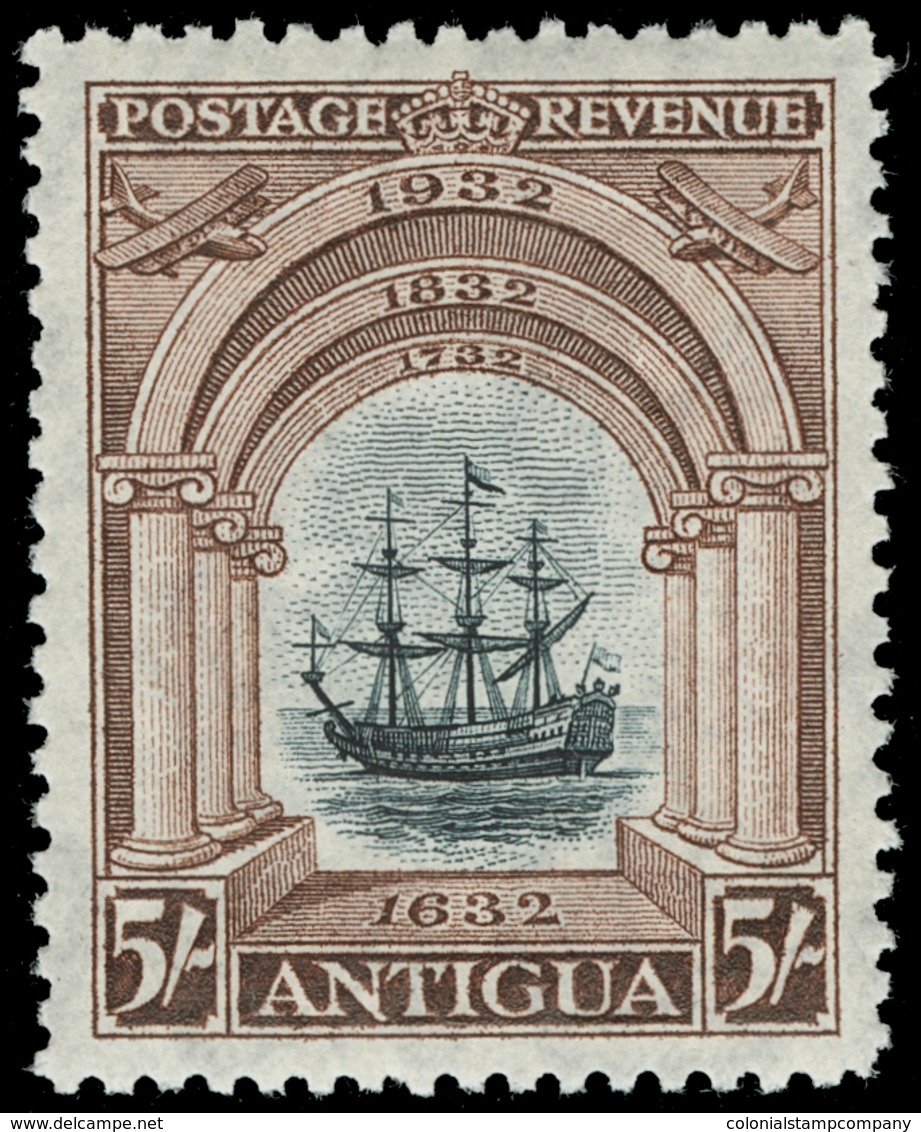 ** Antigua - Lot No.60 - Other & Unclassified
