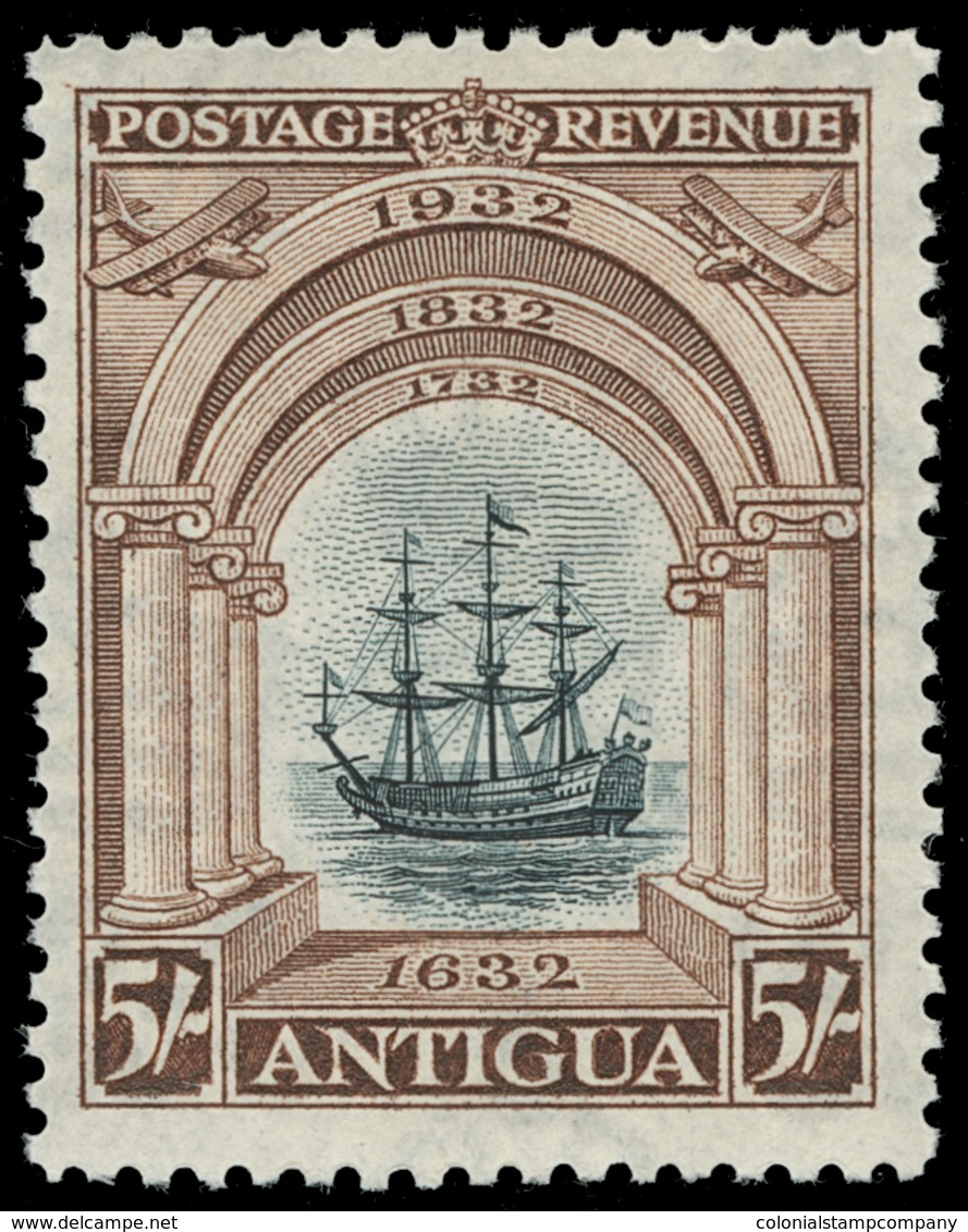 * Antigua - Lot No.61 - Other & Unclassified