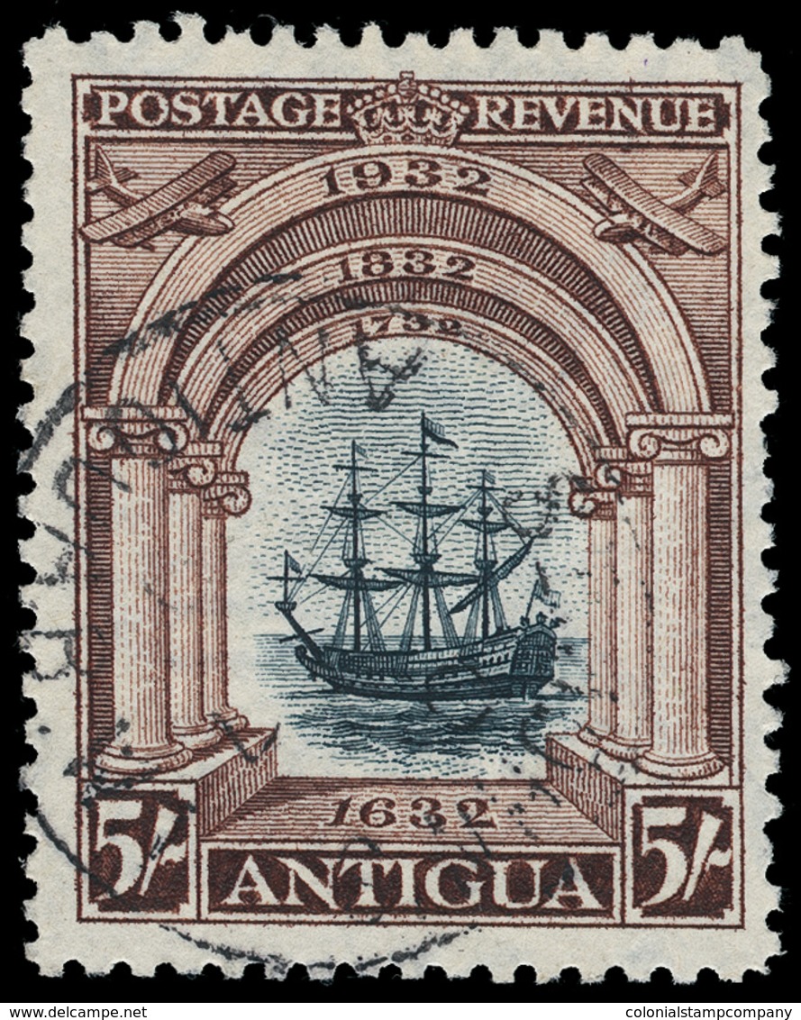 O Antigua - Lot No.62 - Autres & Non Classés