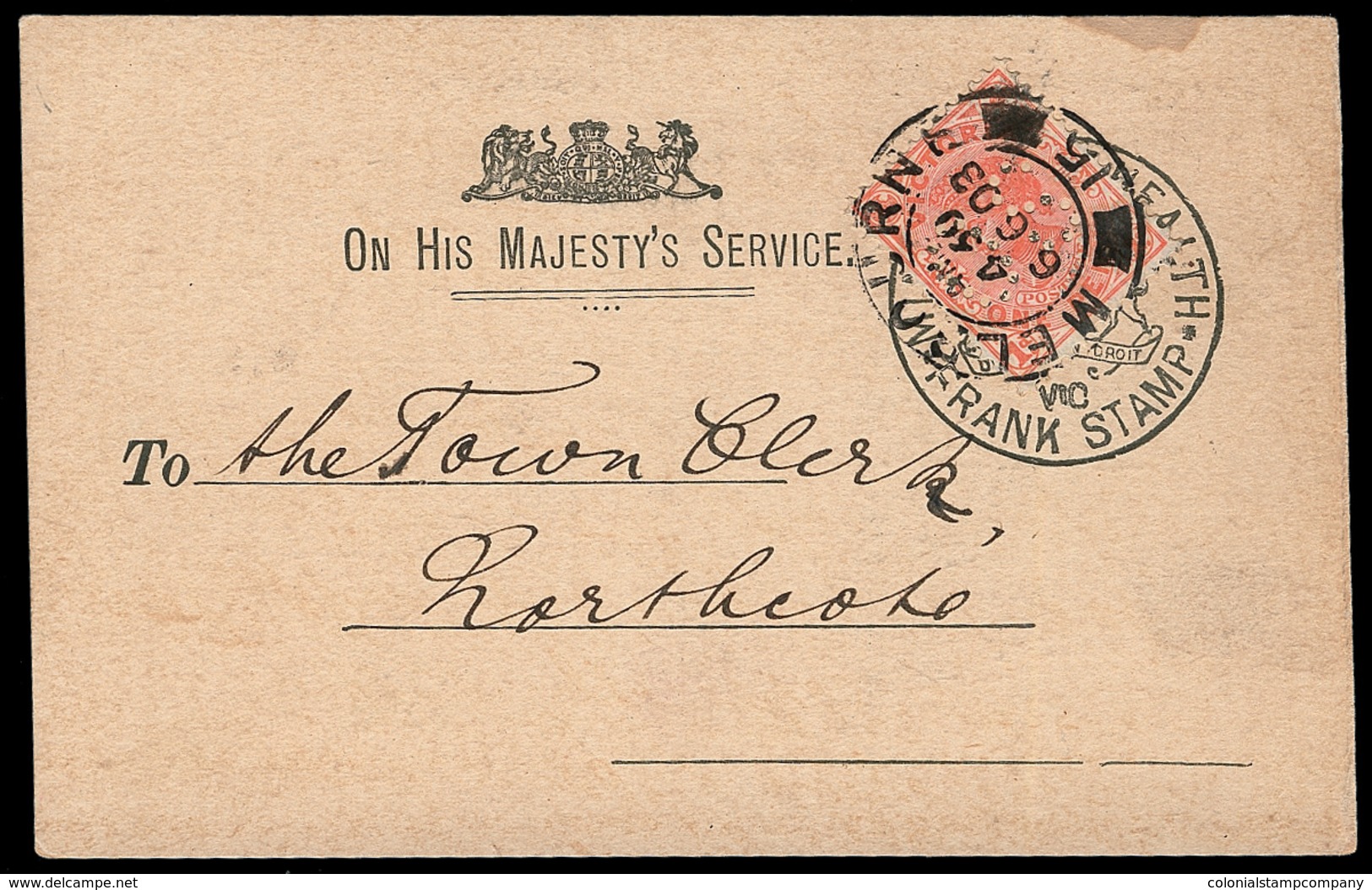 [x] Australia / Victoria - Lot No.99 - Neufs