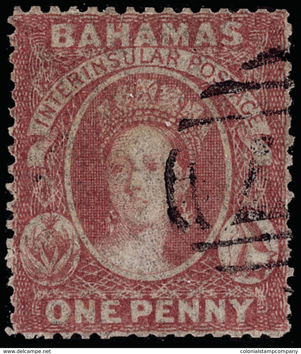 O Bahamas - Lot No.139 - 1859-1963 Colonia Britannica