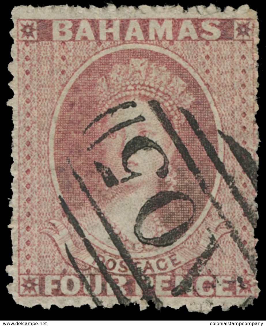 O Bahamas - Lot No.140 - 1859-1963 Colonia Britannica