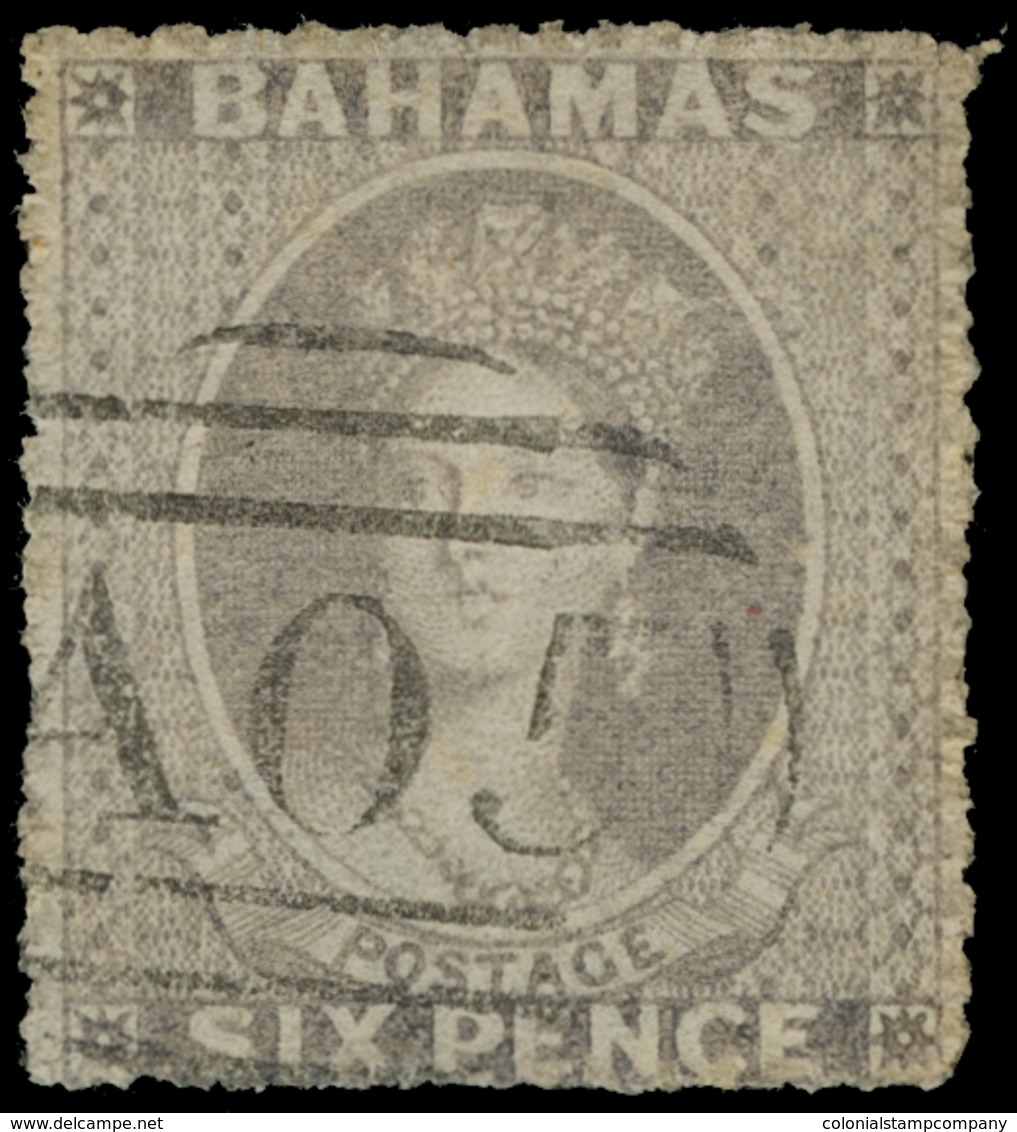 O Bahamas - Lot No.142 - 1859-1963 Crown Colony