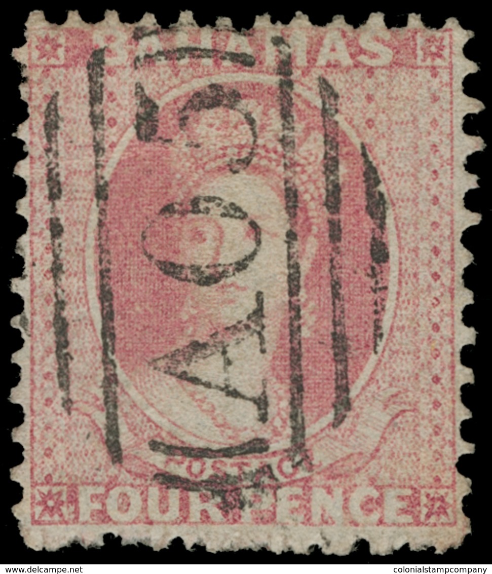 O Bahamas - Lot No.143 - 1859-1963 Colonia Británica