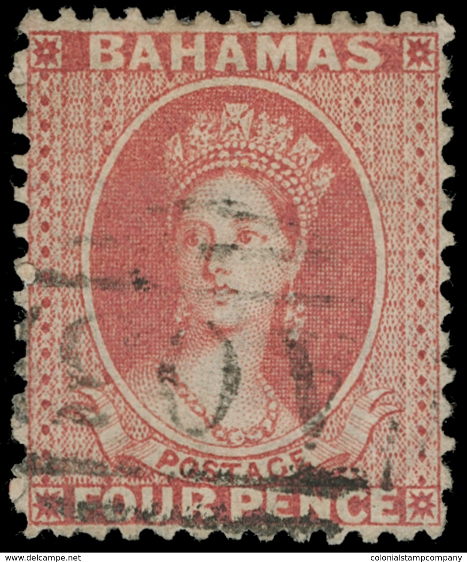 O Bahamas - Lot No.145 - 1859-1963 Colonia Britannica