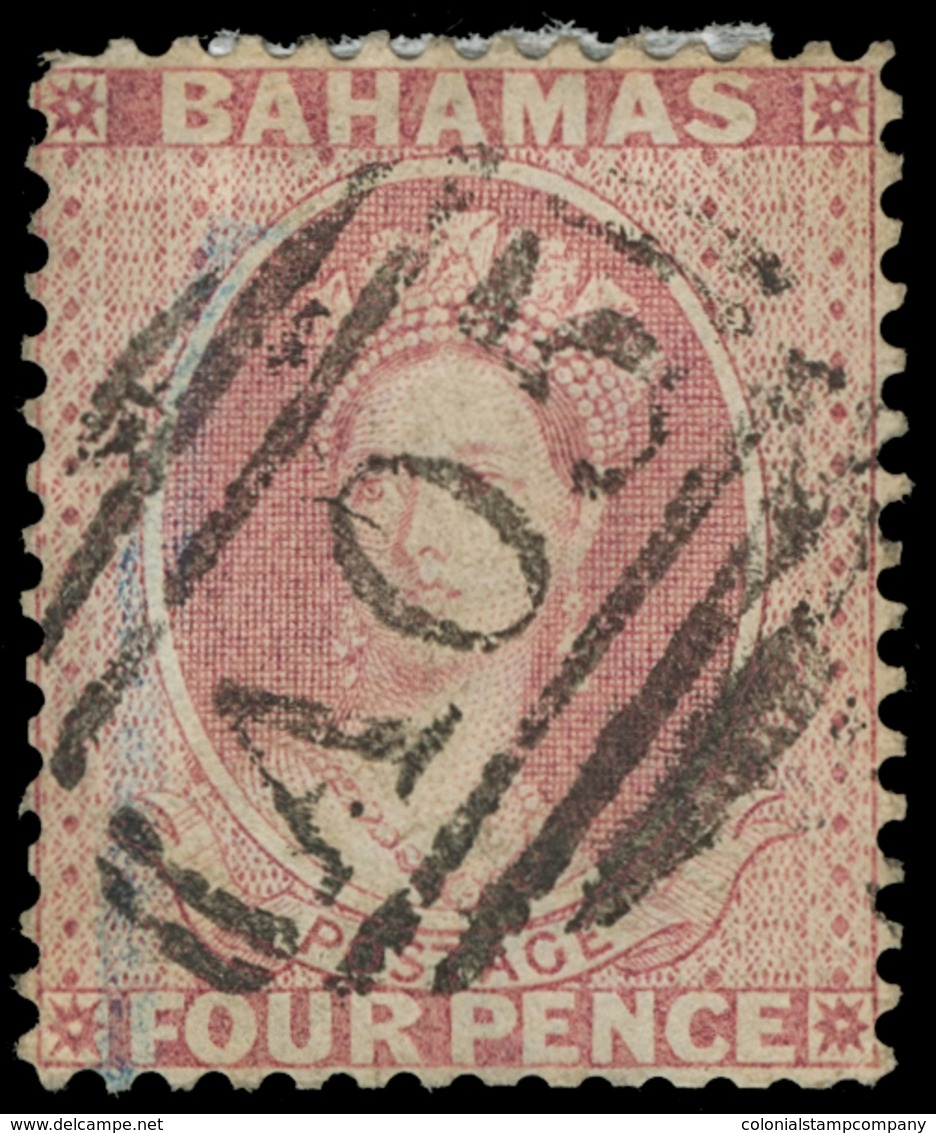 O Bahamas - Lot No.153 - 1859-1963 Colonie Britannique