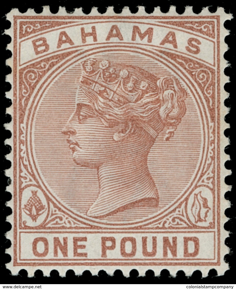 * Bahamas - Lot No.158 - 1859-1963 Colonia Britannica