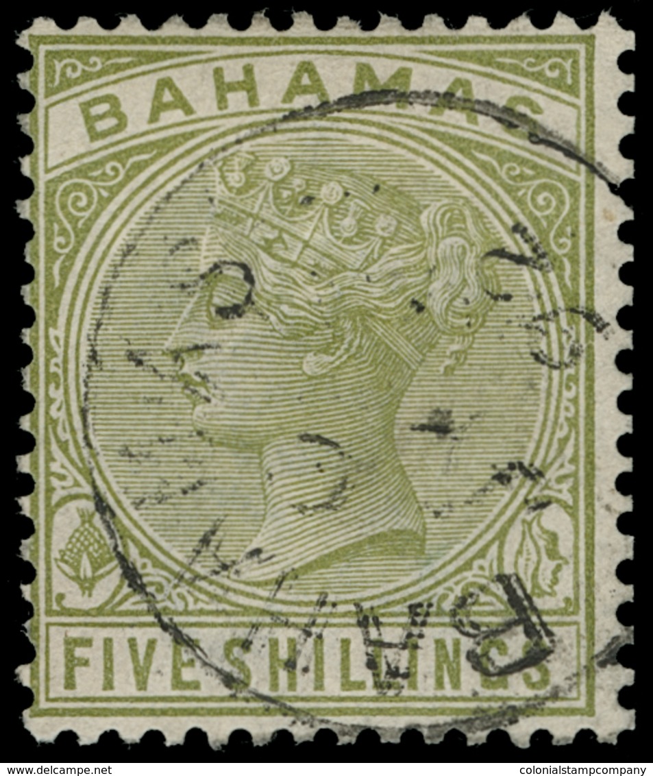 O Bahamas - Lot No.161 - 1859-1963 Colonie Britannique