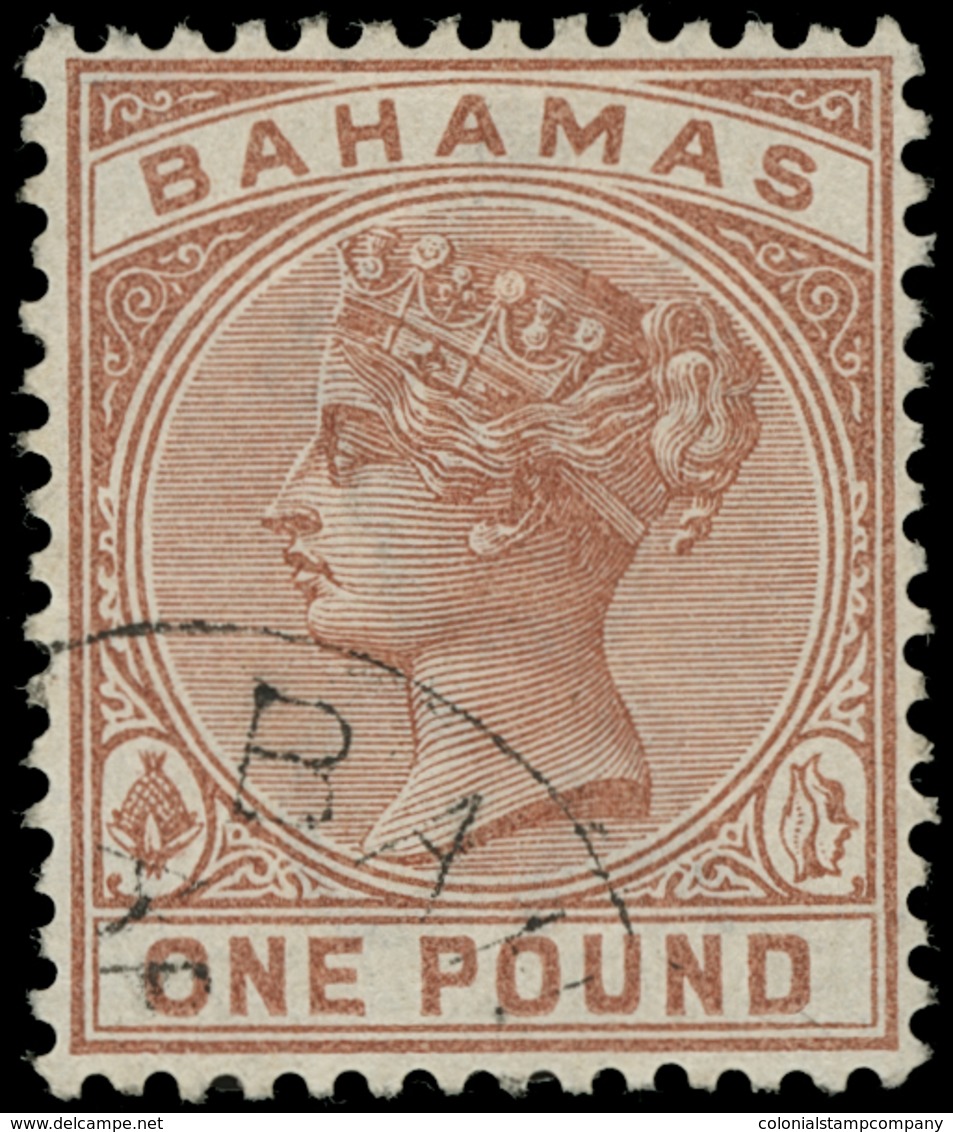 O Bahamas - Lot No.162 - 1859-1963 Colonia Britannica