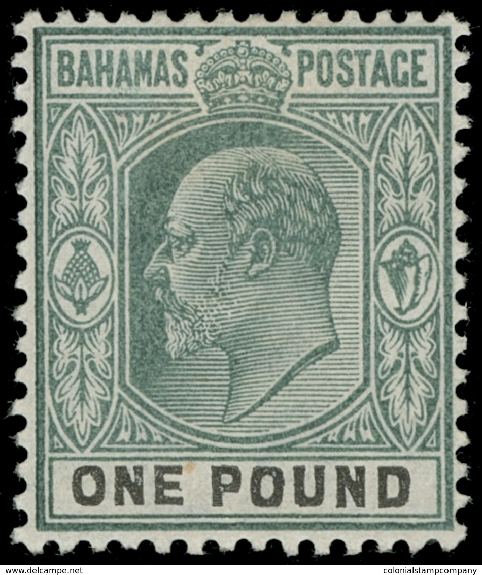 * Bahamas - Lot No.165 - 1859-1963 Colonia Britannica