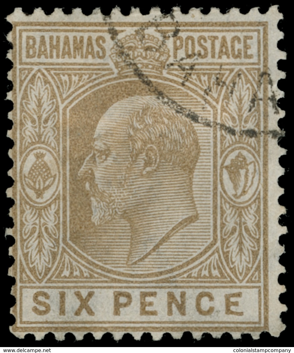 O Bahamas - Lot No.166 - 1859-1963 Colonie Britannique