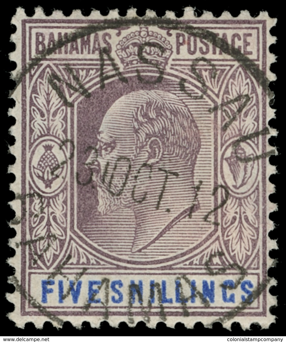 O Bahamas - Lot No.167 - 1859-1963 Colonia Britannica