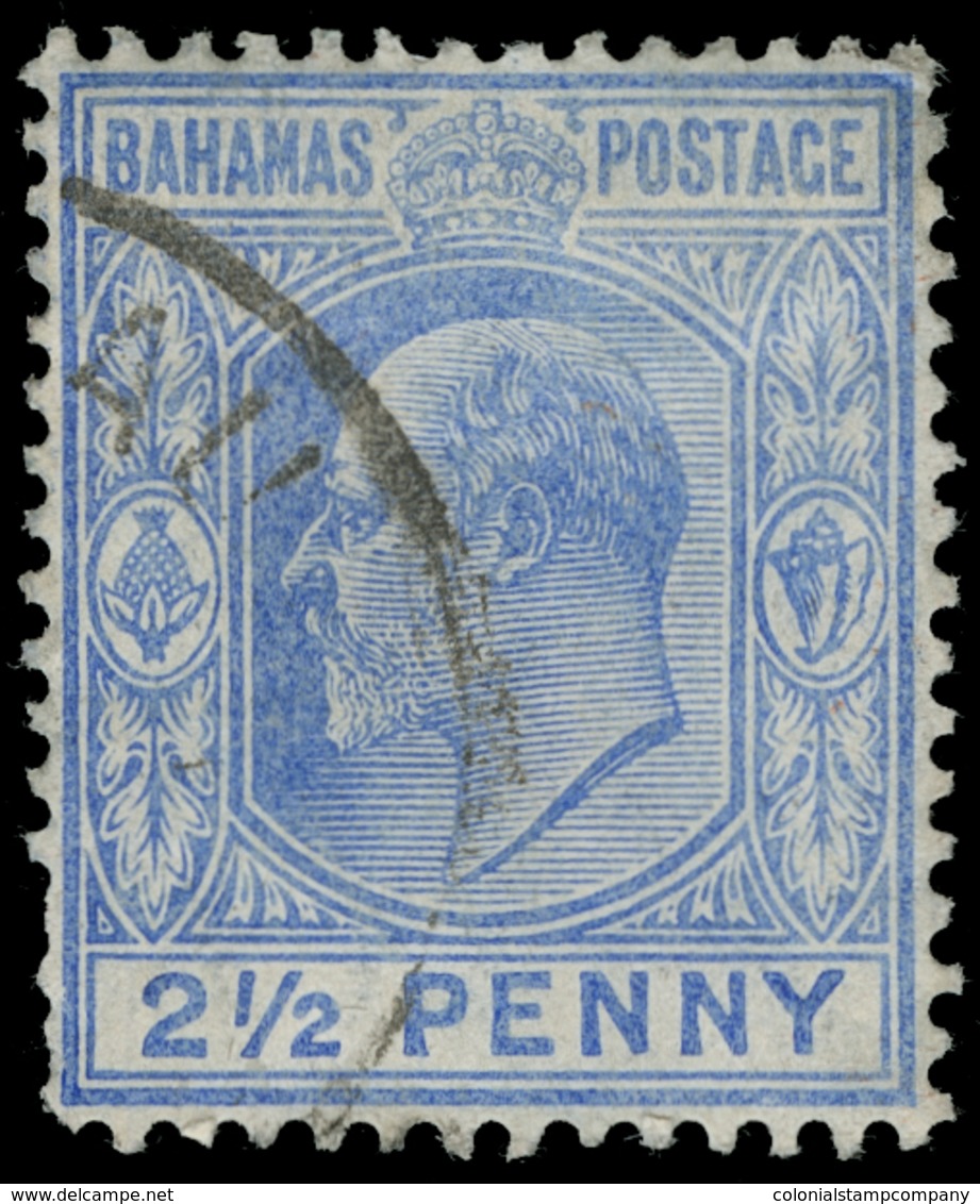 O Bahamas - Lot No.169 - 1859-1963 Colonia Britannica