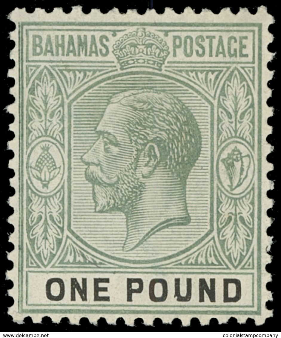 */** Bahamas - Lot No.170 - 1859-1963 Crown Colony