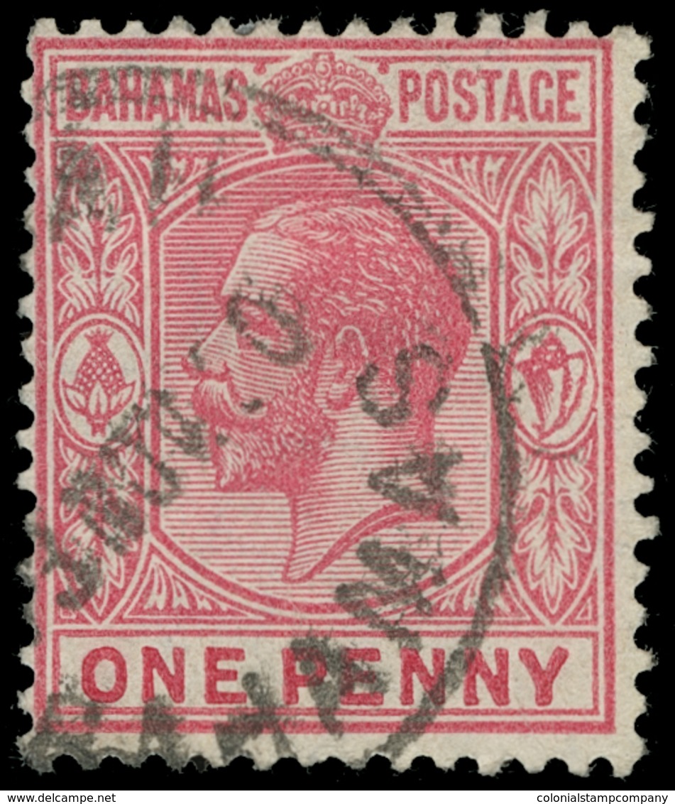 O Bahamas - Lot No.172 - 1859-1963 Colonia Britannica