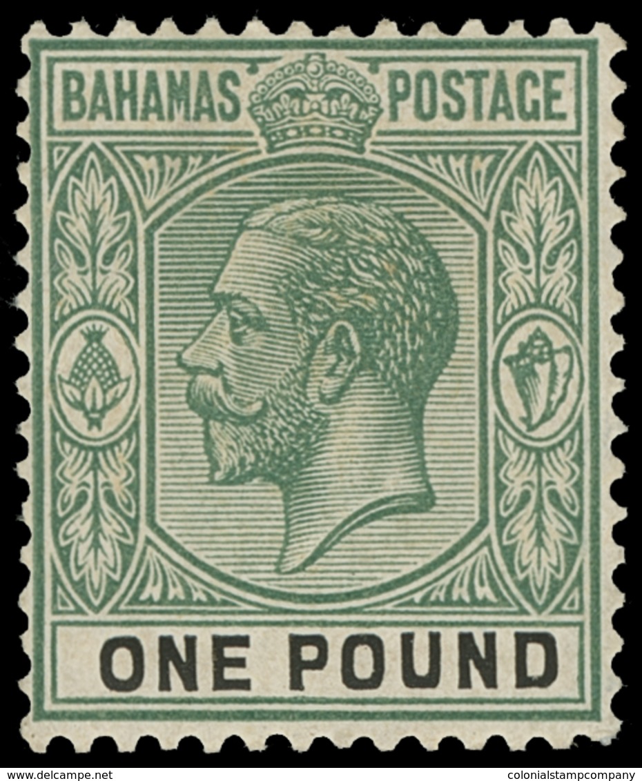 * Bahamas - Lot No.175 - 1859-1963 Colonia Britannica