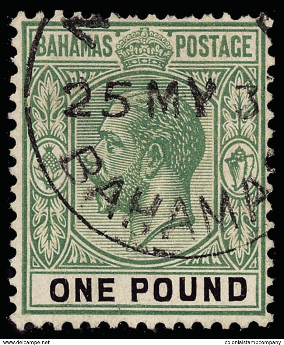 O Bahamas - Lot No.176 - 1859-1963 Colonia Britannica