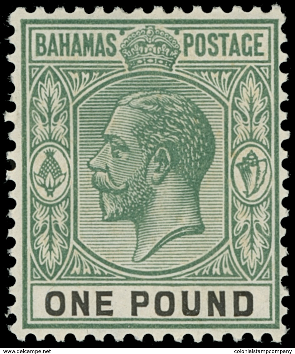 * Bahamas - Lot No.177 - 1859-1963 Colonia Britannica