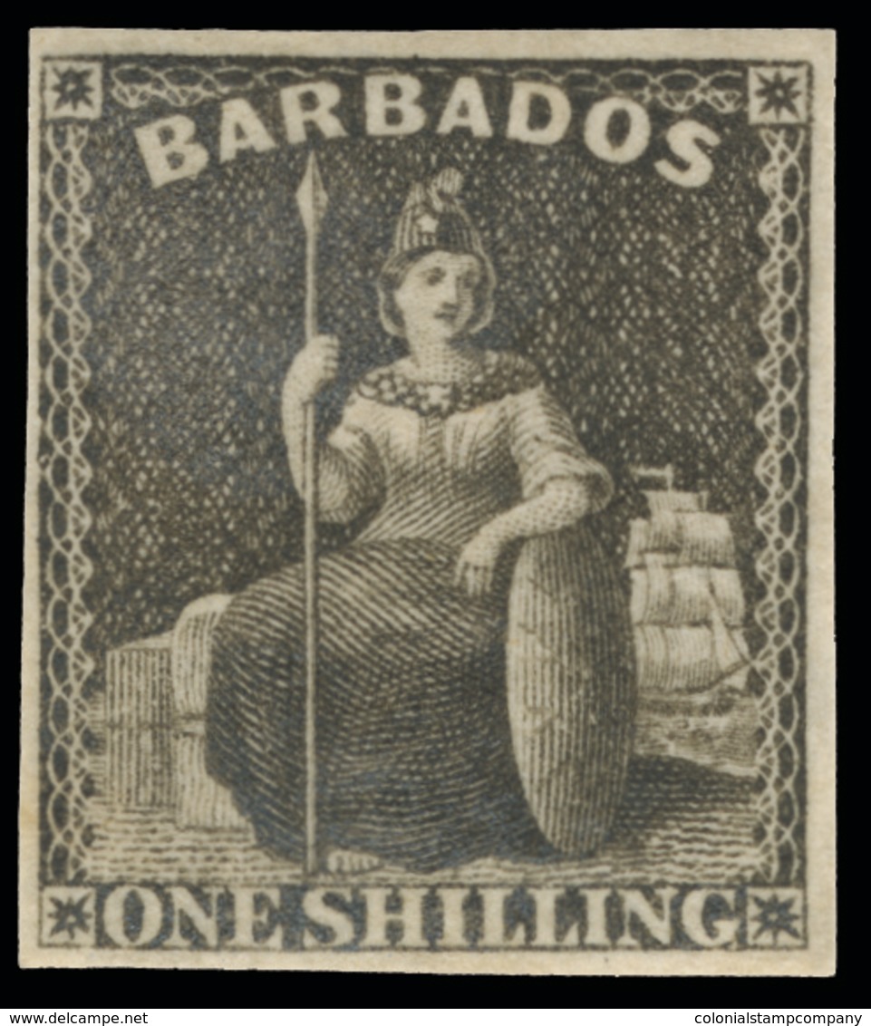 * Barbados - Lot No.195 - Barbados (...-1966)