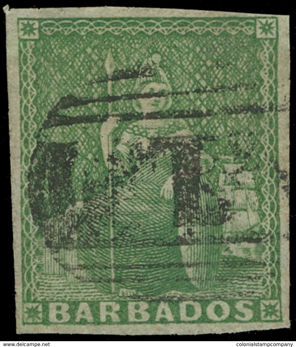 O Barbados - Lot No.196 - Barbades (...-1966)