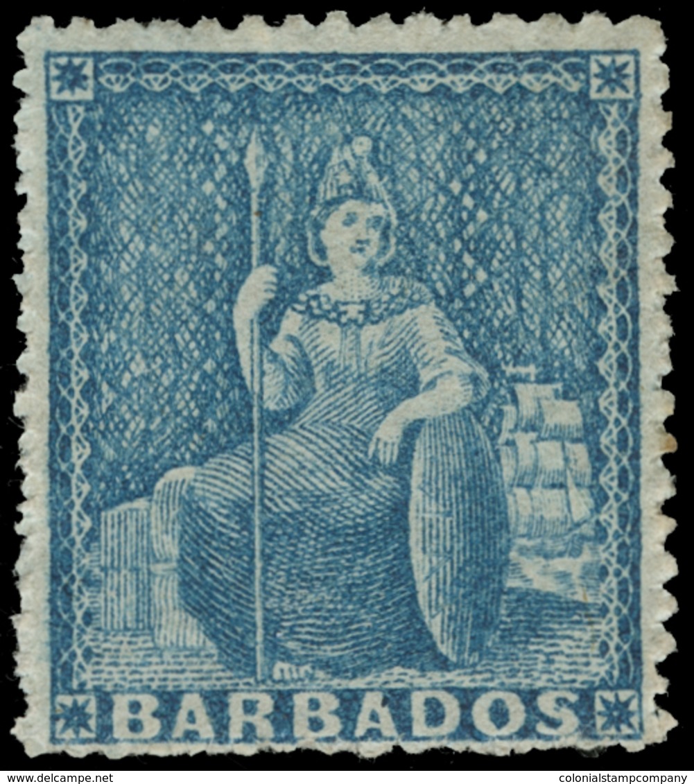 * Barbados - Lot No.197 - Barbades (...-1966)