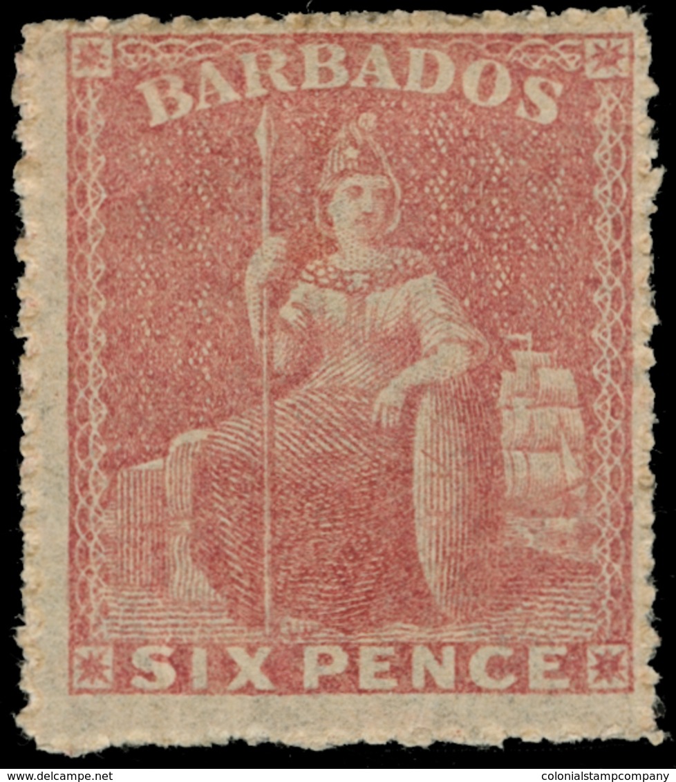 * Barbados - Lot No.198 - Barbades (...-1966)