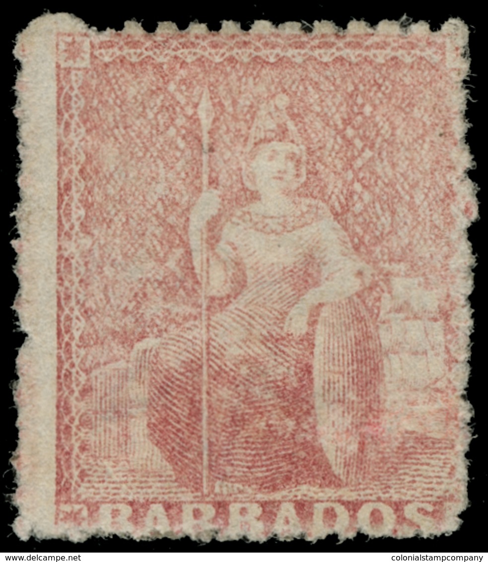 * Barbados - Lot No.201 - Barbades (...-1966)