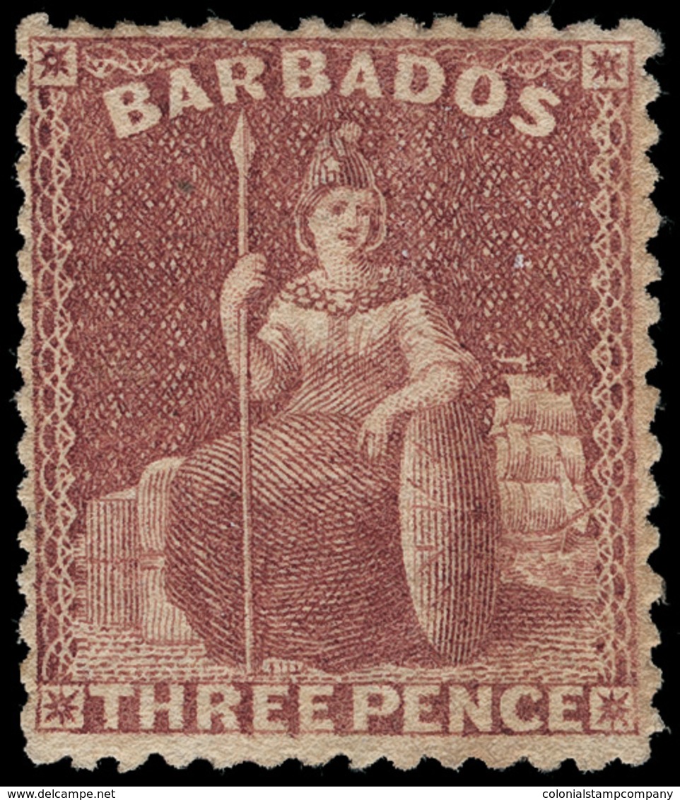 * Barbados - Lot No.203 - Barbados (...-1966)