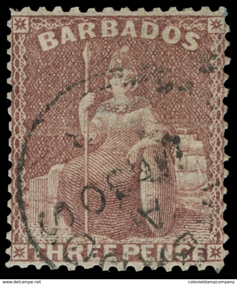 O Barbados - Lot No.204 - Barbades (...-1966)