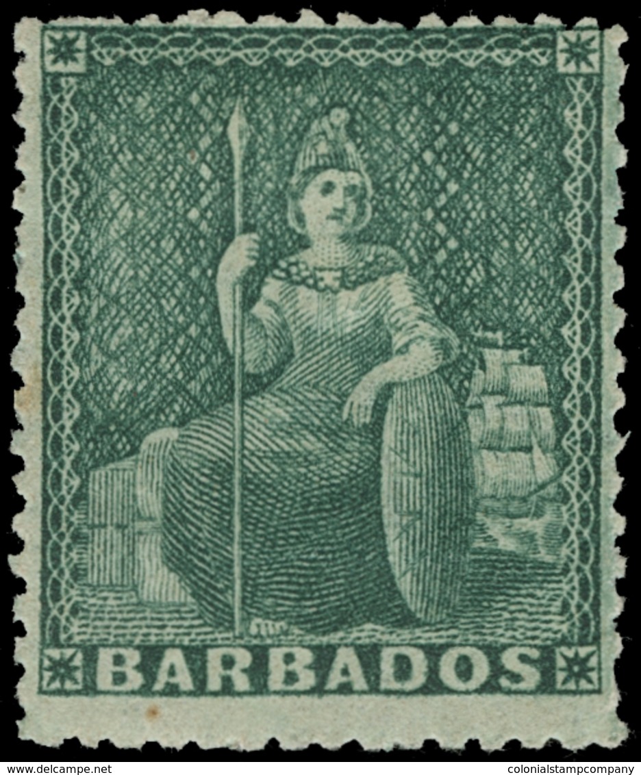 * Barbados - Lot No.205 - Barbados (...-1966)